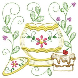 Tea Time Blocks 2 06(Lg) machine embroidery designs