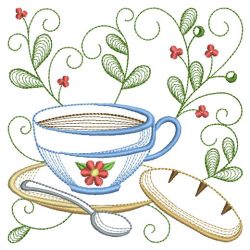 Tea Time Blocks 2 09(Lg) machine embroidery designs