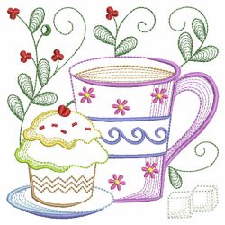 Tea Time Blocks 2 12(Lg) machine embroidery designs