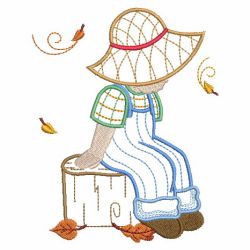 Autumn Sunbonnet Sam 02(Md)