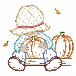 Autumn Sunbonnet Sam 09(Sm)