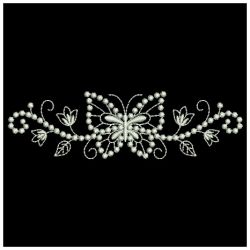 Candlewick Butterfly Decor 3 01(Sm) machine embroidery designs
