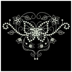 Candlewick Butterfly Decor 3 04(Sm) machine embroidery designs