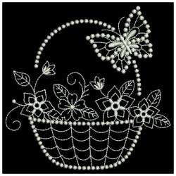 Candlewick Butterfly Decor 3 06(Md) machine embroidery designs
