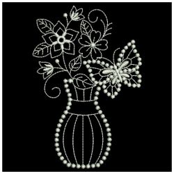 Candlewick Butterfly Decor 3 07(Sm) machine embroidery designs