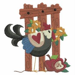 Country Medley 2 01 machine embroidery designs