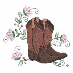 Wild West 02 machine embroidery designs