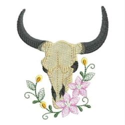 Wild West 07 machine embroidery designs