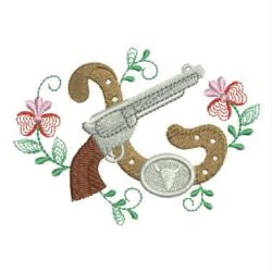 Wild West 10 machine embroidery designs