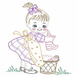 Vintage Child 2 01(Lg) machine embroidery designs