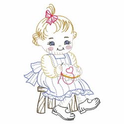 Vintage Child 2 04(Md) machine embroidery designs