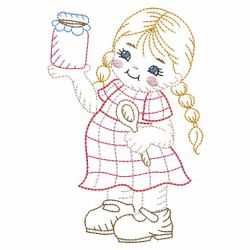 Vintage Child 2 06(Md) machine embroidery designs