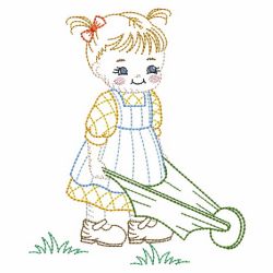 Vintage Child 2 10(Md) machine embroidery designs