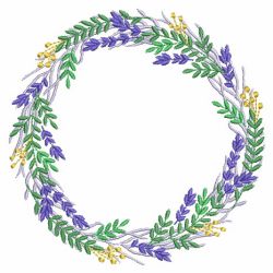 Floral Wreaths 06(Md) machine embroidery designs