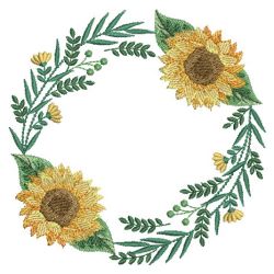 Floral Wreaths 07(Lg) machine embroidery designs