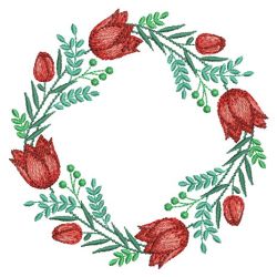 Floral Wreaths 10(Sm)