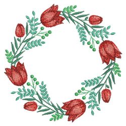 Floral Wreaths 10(Sm)