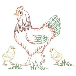 Vintage Farm Life 03(Md) machine embroidery designs