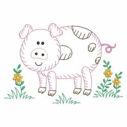 Vintage Farm Life 05(Sm) machine embroidery designs