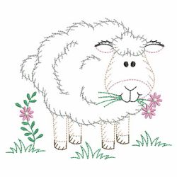 Vintage Farm Life 06(Lg) machine embroidery designs