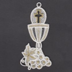 FSL Holy Night Ornaments 13 machine embroidery designs
