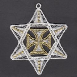 FSL Holy Night Ornaments 14 machine embroidery designs
