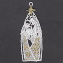 FSL Holy Night Ornaments 17 machine embroidery designs