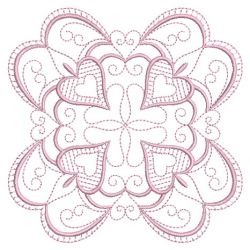 Hearts Quilt Pattern 02(Lg)