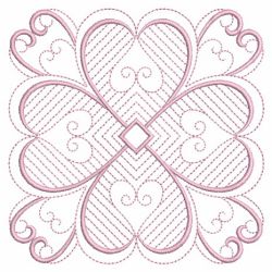 Hearts Quilt Pattern 03(Lg) machine embroidery designs