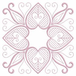 Hearts Quilt Pattern 04(Lg)