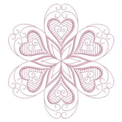 Hearts Quilt Pattern 07(Lg) machine embroidery designs