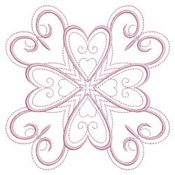Hearts Quilt Pattern 10(Sm) machine embroidery designs