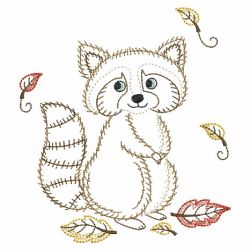 Vintage Fall Animals 04(Md)