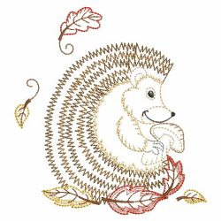 Vintage Fall Animals 09(Sm) machine embroidery designs