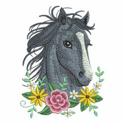 Horses 2(Lg) machine embroidery designs