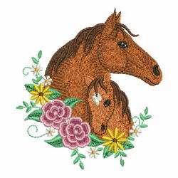 Horses 2 03(Lg) machine embroidery designs
