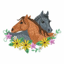 Horses 2 05(Lg) machine embroidery designs