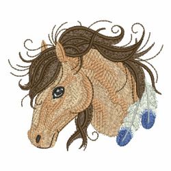 Horses 2 07(Lg) machine embroidery designs