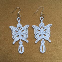 FSL Delicate Earrings 4 09 machine embroidery designs