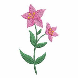 Western Wildflowers 05(Sm) machine embroidery designs