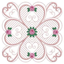 Hearts Quilt Pattern 2 04(Lg)