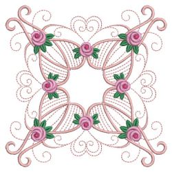 Hearts Quilt Pattern 2 05(Md) machine embroidery designs
