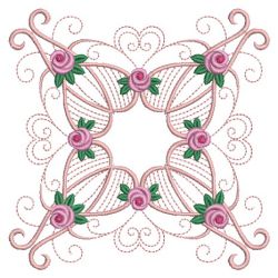 Hearts Quilt Pattern 2 05(Lg)