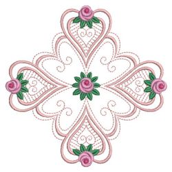Hearts Quilt Pattern 2 10(Lg) machine embroidery designs
