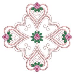 Hearts Quilt Pattern 2 10(Lg)