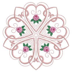 Hearts Quilt Pattern 2 11(Lg) machine embroidery designs