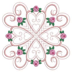 Hearts Quilt Pattern 2 12(Lg) machine embroidery designs