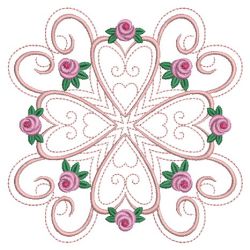 Hearts Quilt Pattern 2 12(Lg)