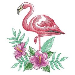 Tropical Scene 2(Sm) machine embroidery designs