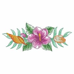 Tropical Scene 2 03(Md) machine embroidery designs